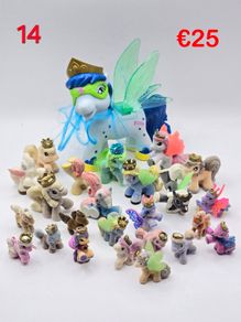 Different Styles Toy Packs