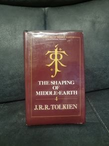 The Shaping of Middle-Earth (Hardcover)  Book 4 of 12: History of Middle-Earth  Tolkien, J. R. R.