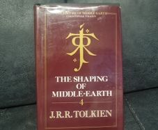 The Shaping of Middle-Earth (Hardcover)  Book 4 of 12: History of Middle-Earth  Tolkien, J. R. R.