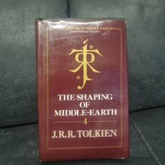 The Shaping of Middle-Earth (Hardcover)  Book 4 of 12: History of Middle-Earth  Tolkien, J. R. R.