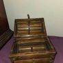Small Wooden Chest Image 3