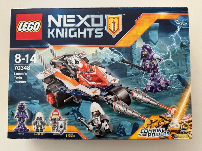 Lego Nexo Knights Lance's Twin Jouster 70348