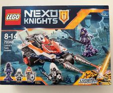 Lego Nexo Knights Lance's Twin Jouster 70348
