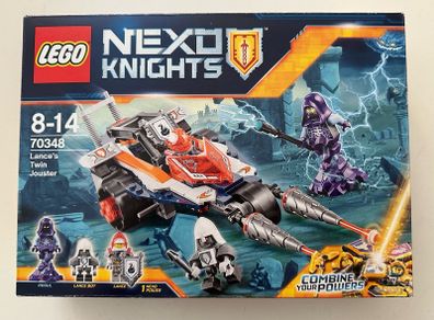 Lego Nexo Knights Lance's Twin Jouster 70348