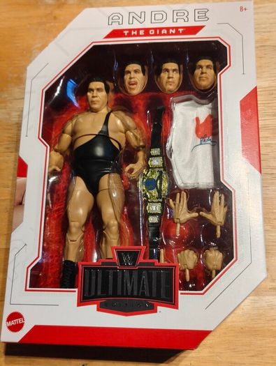 Wwe Andre The Giant Ultimate Edition Mattel 2023