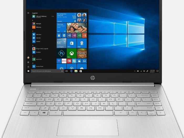Windows 11 HP 14" Laptop Intel Core i3-1115G4 16GB RAM 256GB SSD Windows 11 Silver