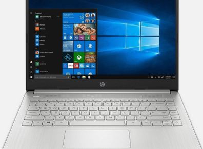 Windows 11 HP 14" Laptop Intel Core i3-1115G4 16GB RAM 256GB SSD Windows 11 Silver