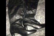 leather boots