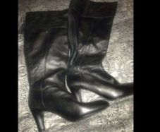 leather boots