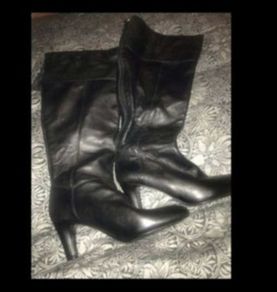 leather boots