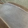 3.25 metres of velvet upholstery fabric in mink Image 4