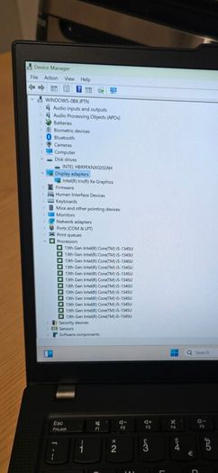 Lenovo ThinkPad x13 Gen4 (i5 vPRO 13gen , 16/256GB)