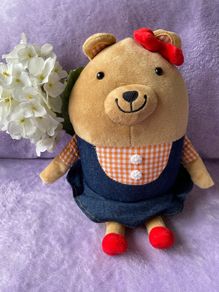 Elefun Plush Mummy Bear Soft Toy