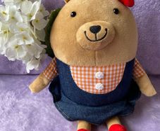 Elefun Plush Mummy Bear Soft Toy