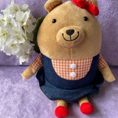 Elefun Plush Mummy Bear Soft Toy