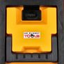 DIY Professional Heavy Duty 19 inch Black & Yellow Mobile Portable Toolbox With Tote Tray Impact Resistant, Large Rolling Tool Box For Your Tools (FREE POSTAGE) Image 2