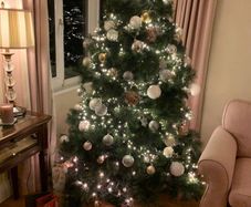 Artificial christmas tree