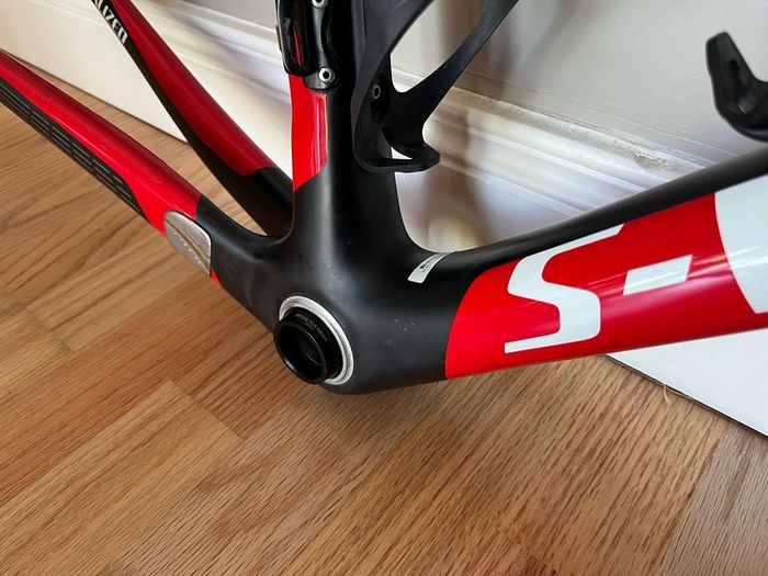Specialized S-Works Frameset