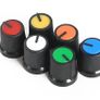 WH148 Potentiometer Knob 6 Colors AG3 AG2 Rotary Switch Knobs Image 2