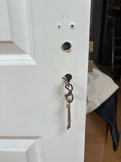 internal panelled door