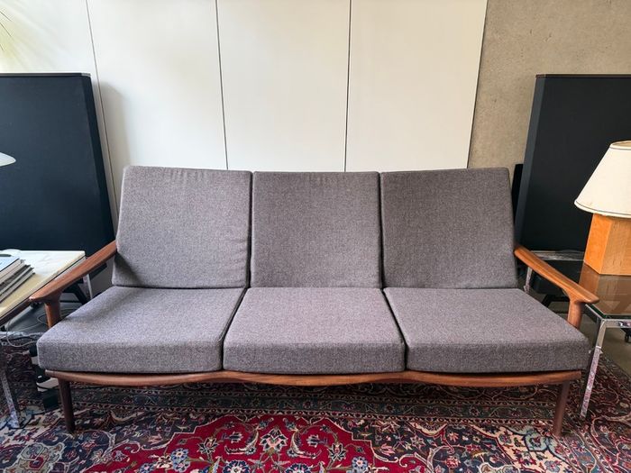 Midcentury modern sofa