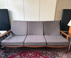 Midcentury modern sofa