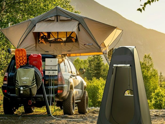 Camping Shower Tent New