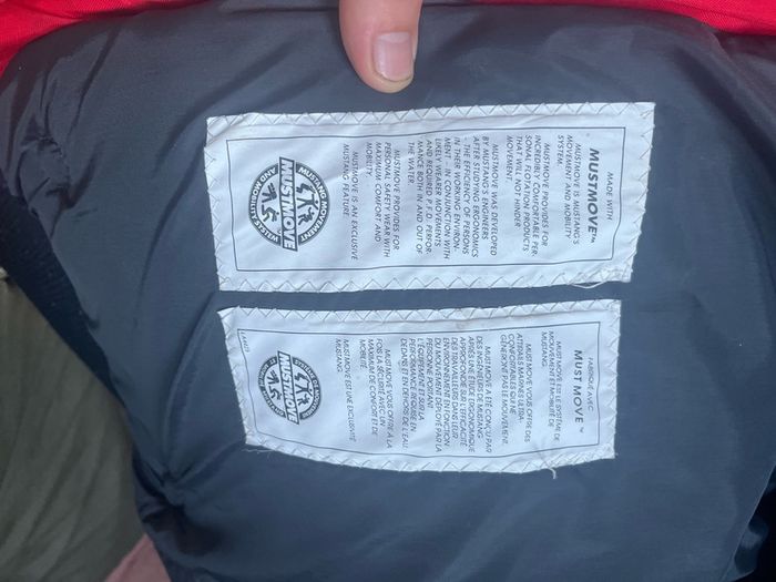 Mustang Life Jacket / Buoyancy Aid Bomber Jacket
