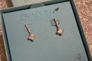 STERLING SILVER earrings brand new in box