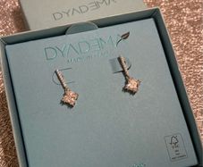 STERLING SILVER earrings brand new in box