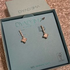 STERLING SILVER earrings brand new in box