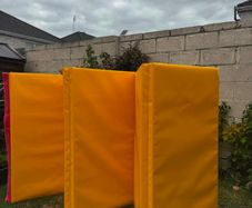 Cannons UK foldable double gymnastics mat