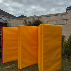 Cannons UK foldable double gymnastics mat