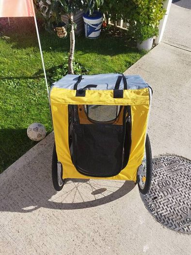 Bike trailer