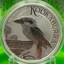1oz Fine 9999 Silver Bullion Kookaburra 2022 Coin. Image 2