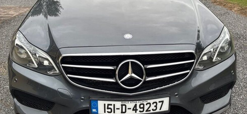 Mercedes 300 Hybrid