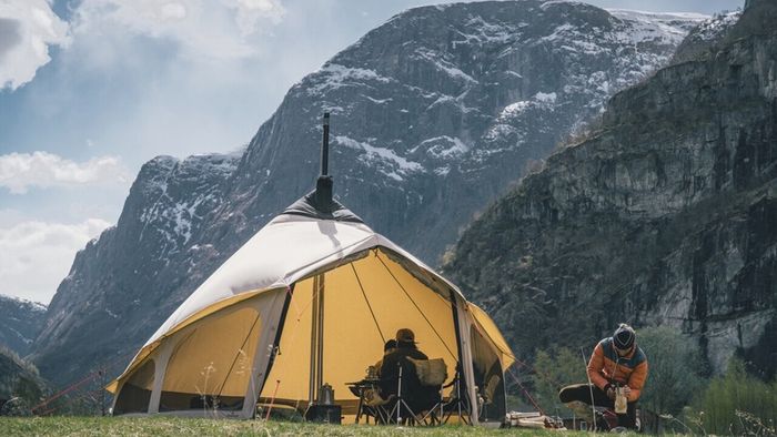 Robens Settler Field Bell Tent 6 Person Bell Tent New