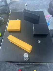 TitanGrip Professional Arm Wrestling Table