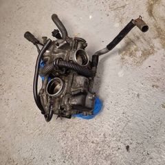 Honda Bros NT400 or Transalp 400 carbs