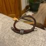 leather bracelet Image 4