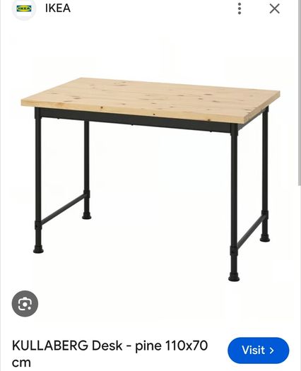 Ikea Kullaberg Desk