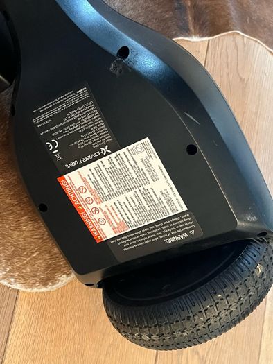 Black Hover 1 Hoverboard Bluetooth Battery