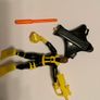 Vintage GI Joe 1991 1992 Figures - Cobra Eel, Wet-Suit, Flint Eco Warriors + Accessories & Shark Image 7