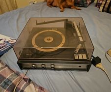 Philips Stereo 347 Record Player