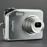Fujifilm FinePix V10 Gun Metallic 5.1 MP Digital Camera Image 2
