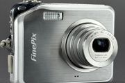 Fujifilm FinePix V10 Gun Metallic 5.1 MP Digital Camera