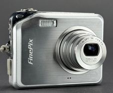 Fujifilm FinePix V10 Gun Metallic 5.1 MP Digital Camera