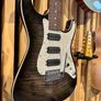2009 Tom Anderson Drop Top Classic Trans Black Burst Image 2