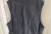 Leather Waistcoat