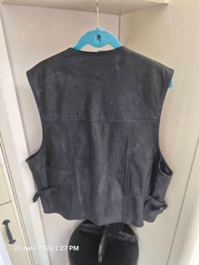 Leather Waistcoat